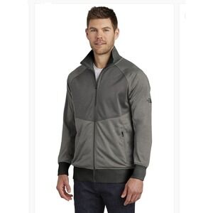 The North Face Tech Jacket Full Zip 2-Tone Gray -Men's XL- w/Logo EUC!